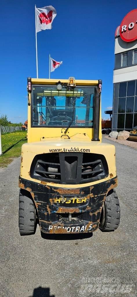 Hyster H 5.0 FT Carretillas diesel