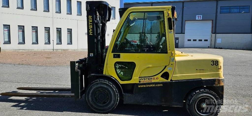 Hyster H 5.0 FT Carretillas diesel