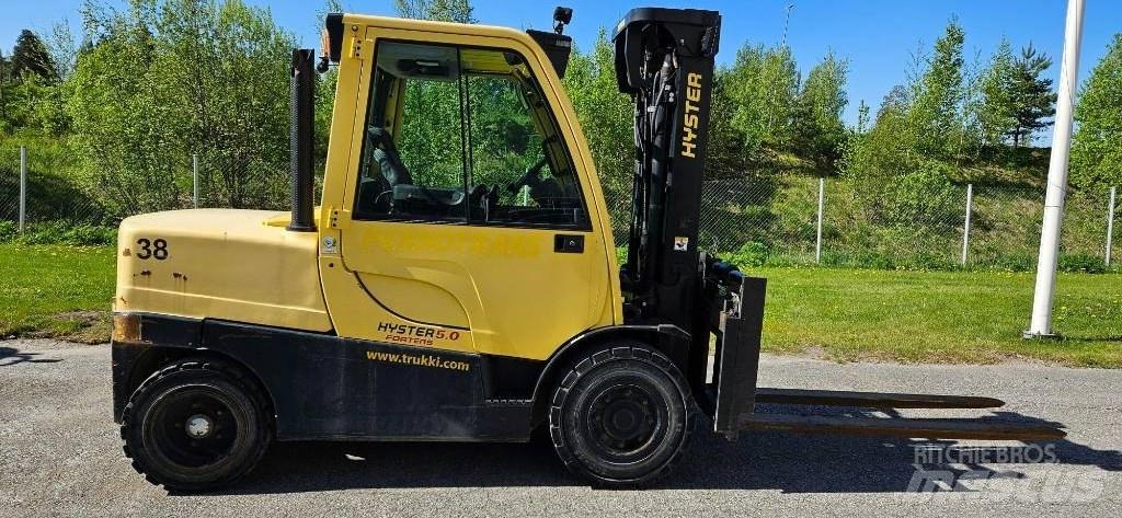Hyster H 5.0 FT Carretillas diesel