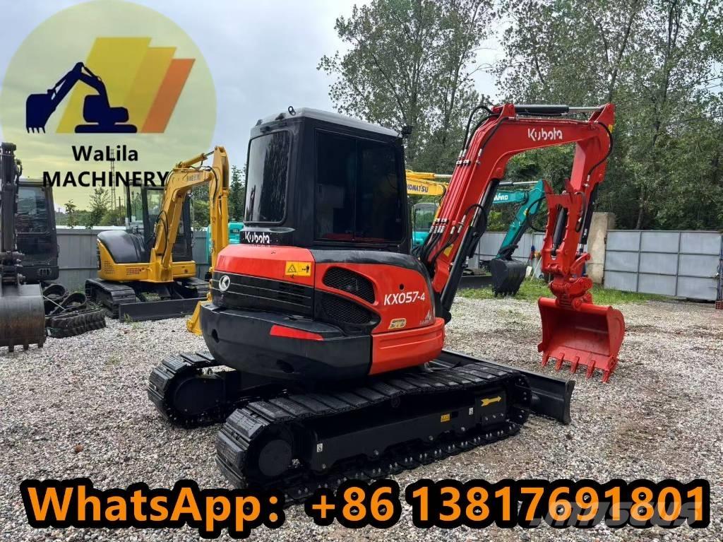 Kubota KX 057-4 Mini excavadoras < 7t