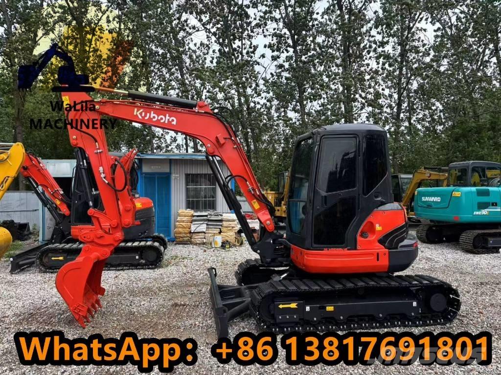 Kubota KX 057-4 Mini excavadoras < 7t