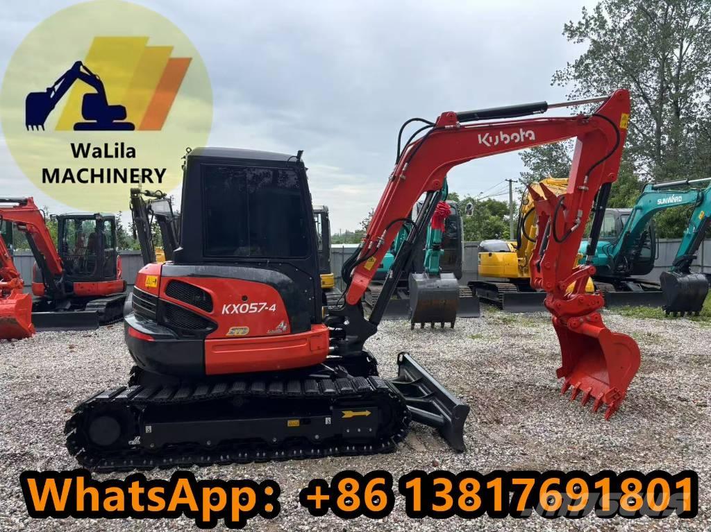 Kubota KX 057-4 Mini excavadoras < 7t