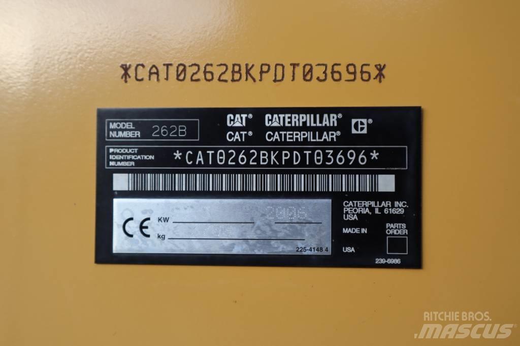 CAT 262B Palas cargadoras
