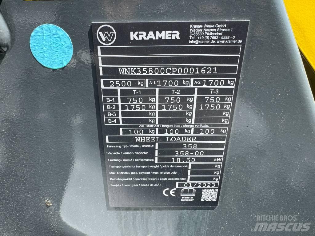 Kramer 5035 Cargadoras sobre ruedas