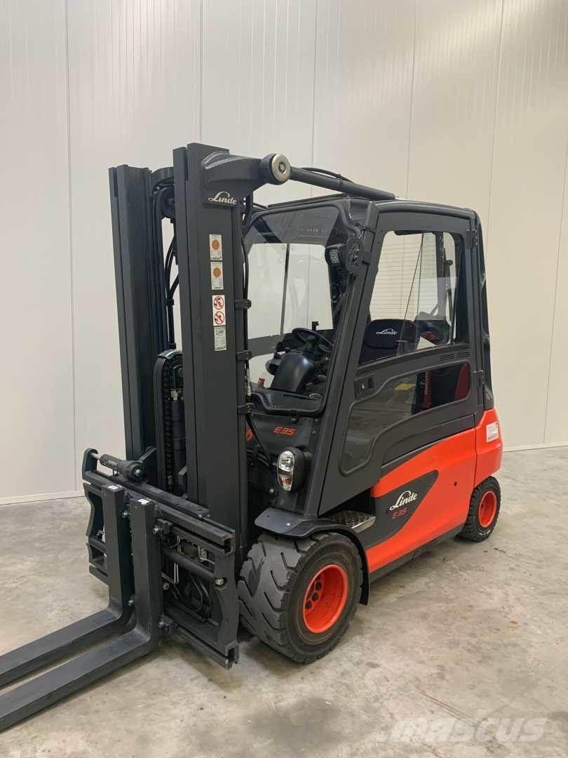 Linde E35L Carretillas de horquilla eléctrica