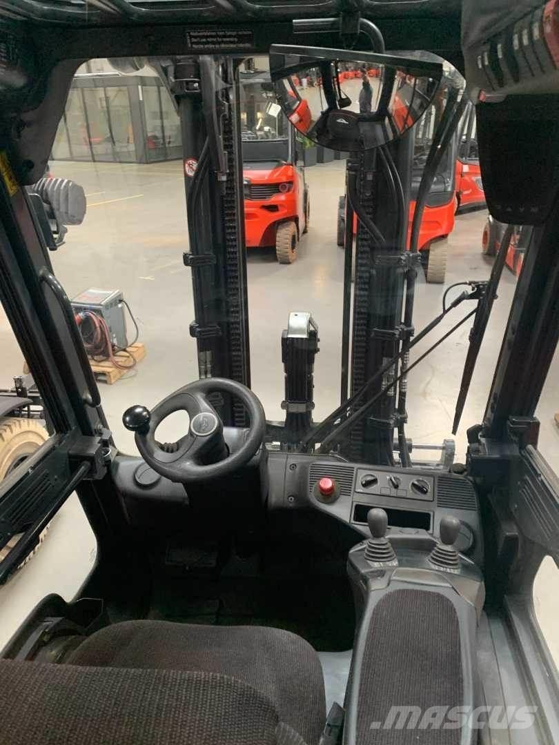 Linde E35L Carretillas de horquilla eléctrica
