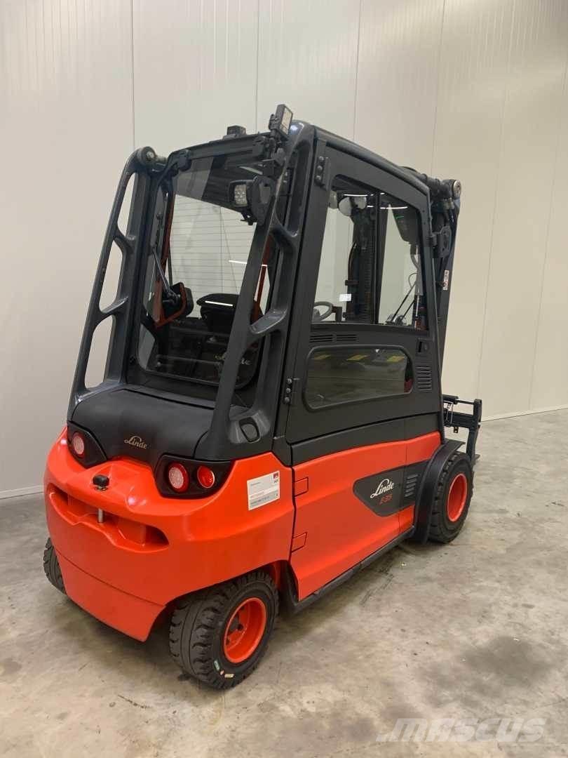 Linde E35L Carretillas de horquilla eléctrica