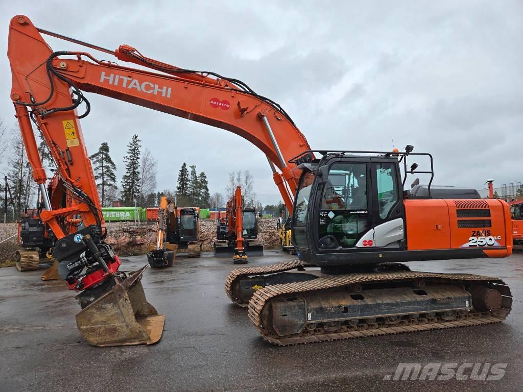 Hitachi ZX 250 LC-6 Excavadoras de cadenas