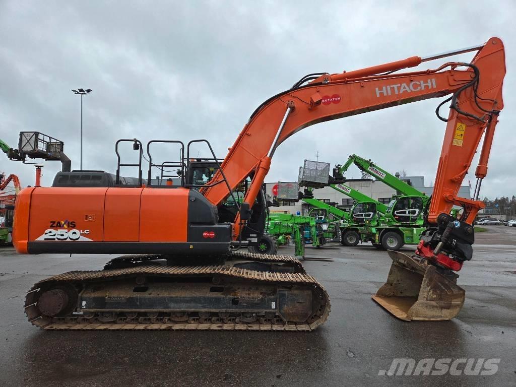 Hitachi ZX 250 LC-6 Excavadoras de cadenas