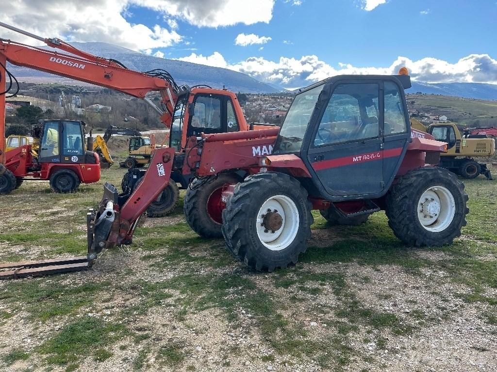 Manitou MT 928-4 Carretillas telescópicas