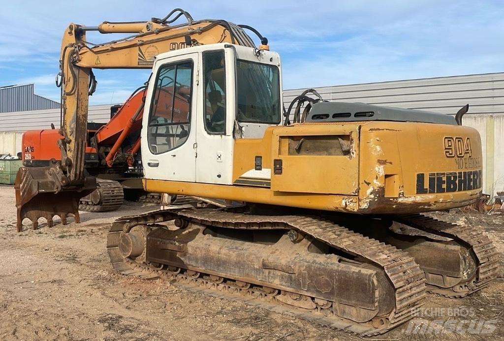 Liebherr 904 Excavadoras de cadenas