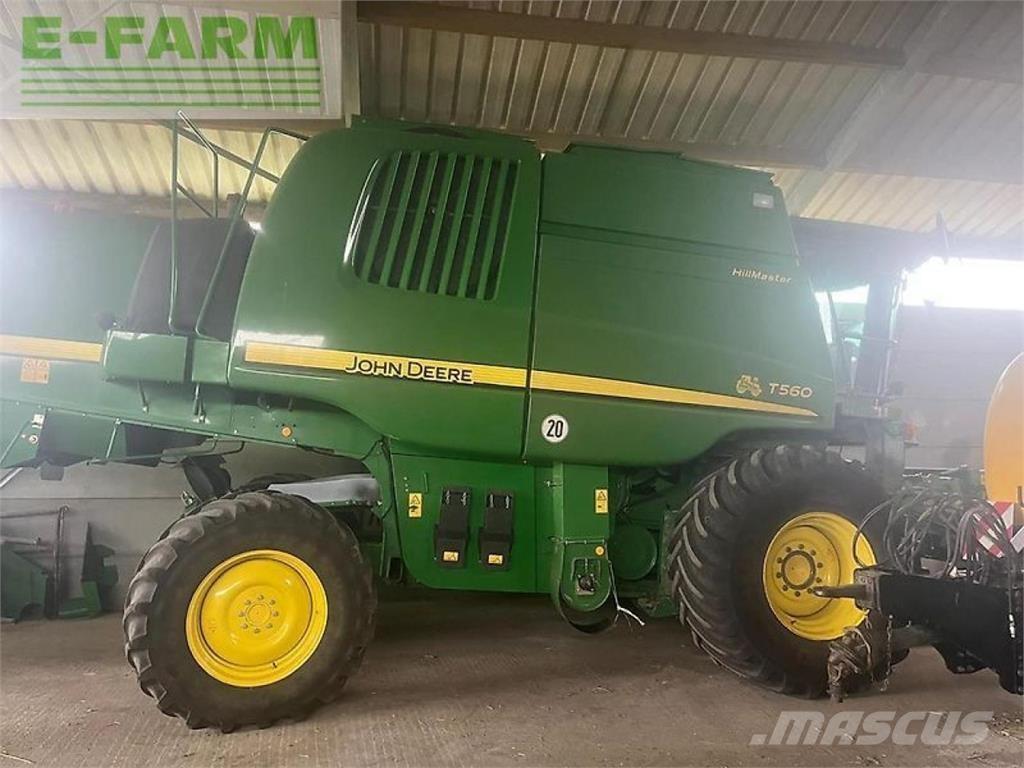 John Deere t560 hm Cosechadoras combinadas