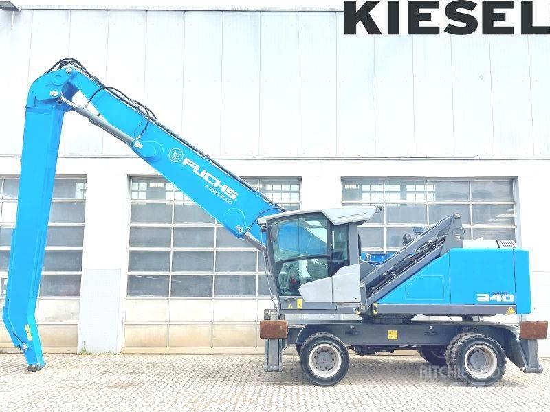 Fuchs MHL 340 F Excavadoras de manutención