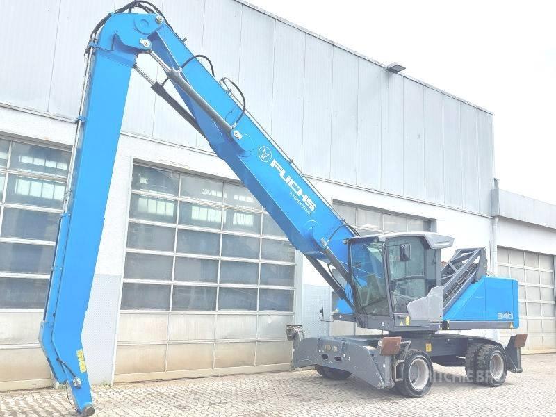 Fuchs MHL 340 F Excavadoras de manutención