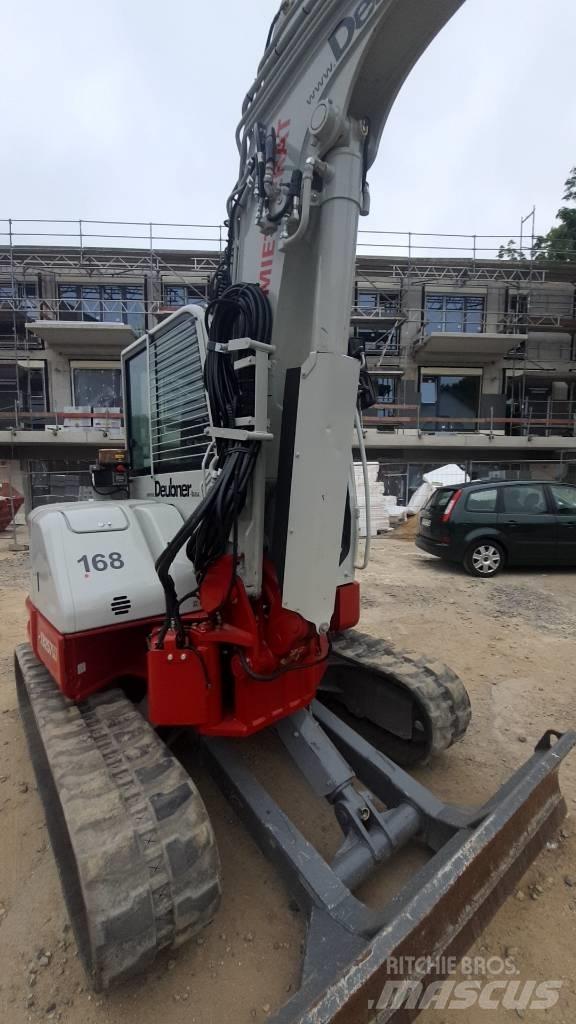 Takeuchi TB 260 Mini excavadoras < 7t