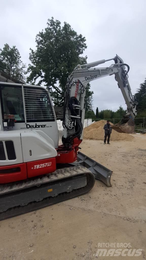 Takeuchi TB 260 Mini excavadoras < 7t