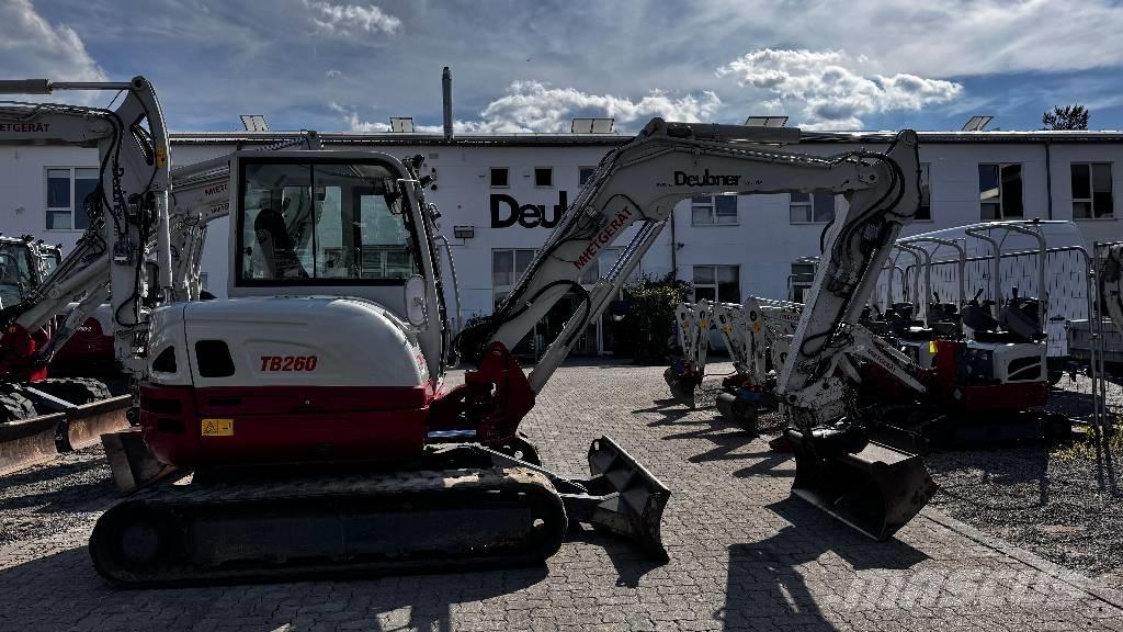 Takeuchi TB 260 Mini excavadoras < 7t