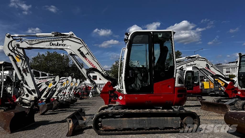 Takeuchi TB 260 Mini excavadoras < 7t