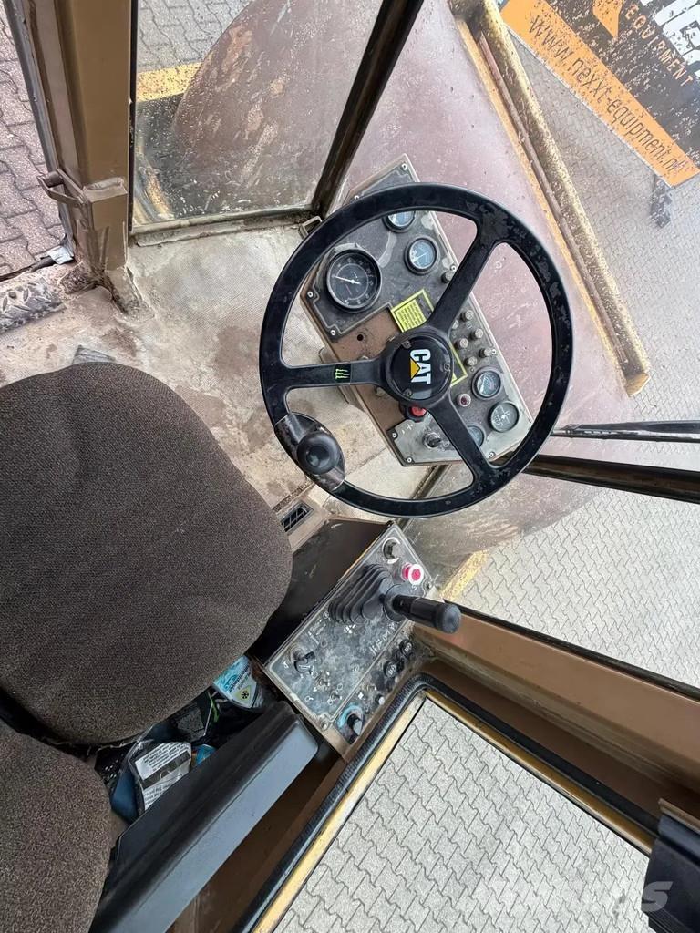 CAT CS-563 AW Otros rodillos