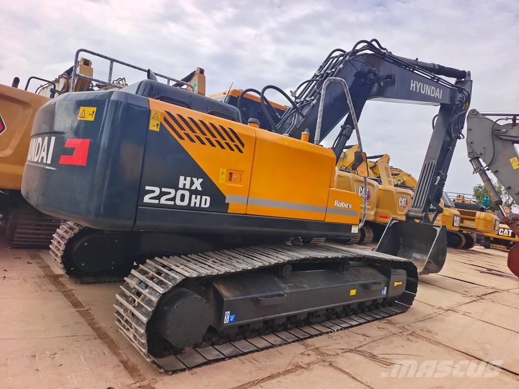 Hyundai HX 220 HD Excavadoras de cadenas