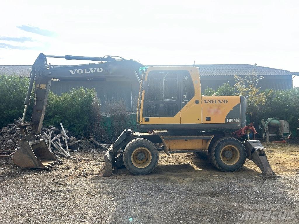 Volvo EW 140 B Excavadoras de ruedas
