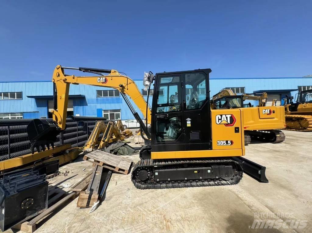 CAT 305.5 E CR Mini excavadoras < 7t