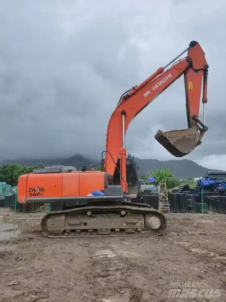 Hitachi ZX 360 LC Excavadoras de cadenas