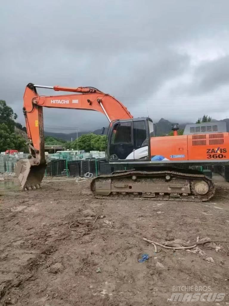 Hitachi ZX 360 LC Excavadoras de cadenas