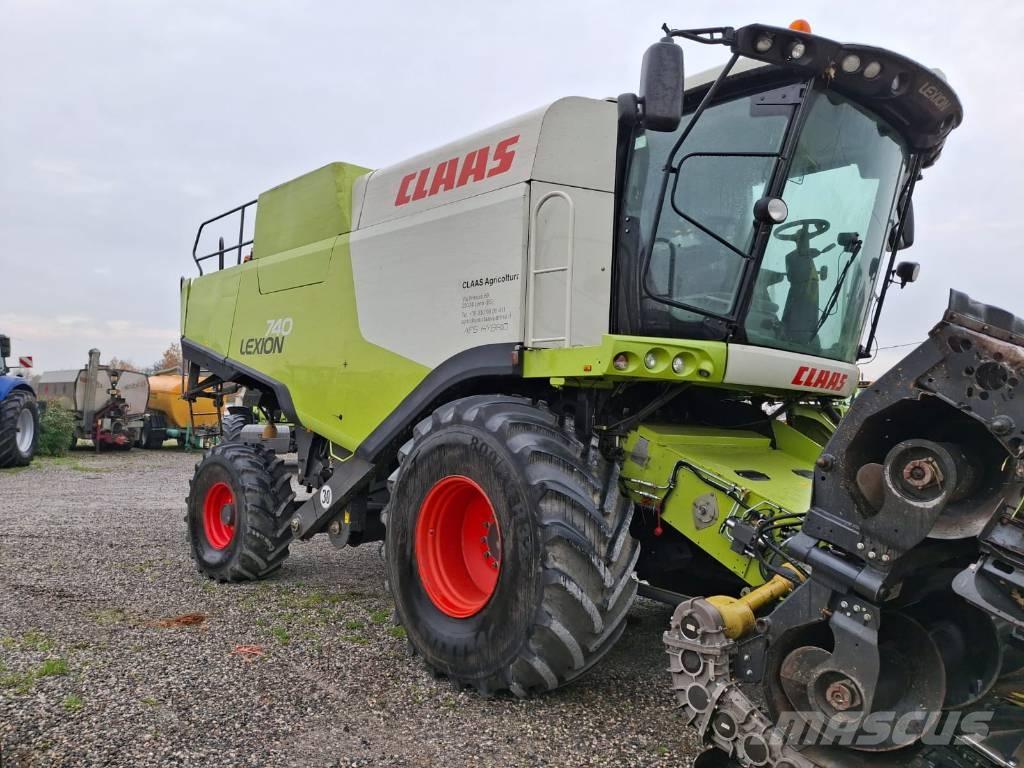 CLAAS Lexion 740 Cosechadoras combinadas