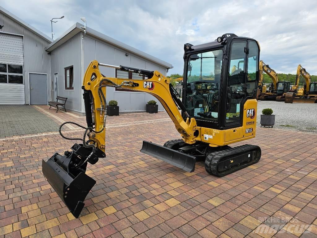 CAT 301.6 Mini excavadoras < 7t