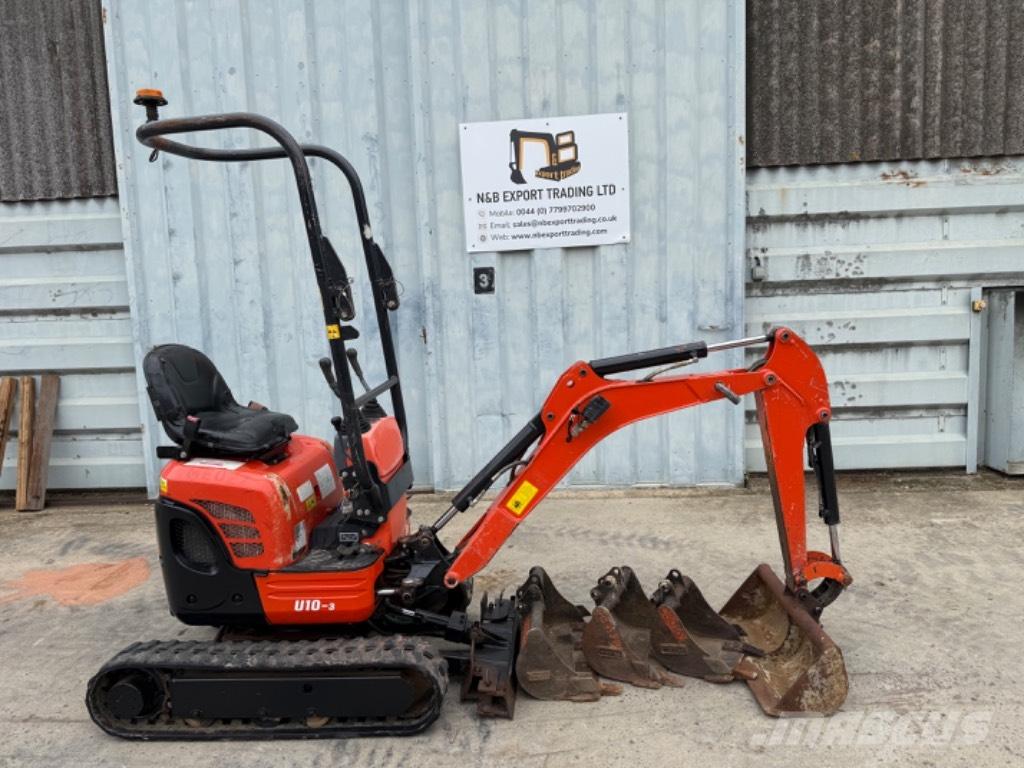 Kubota U 10 Mini excavadoras < 7t