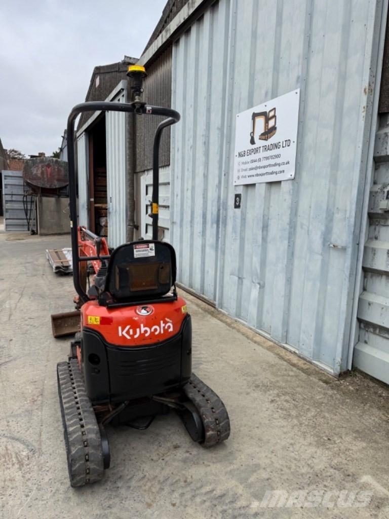 Kubota U 10 Mini excavadoras < 7t
