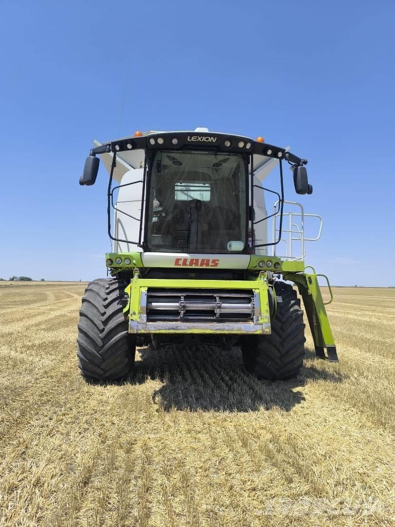 CLAAS Lexion 770 Cosechadoras combinadas