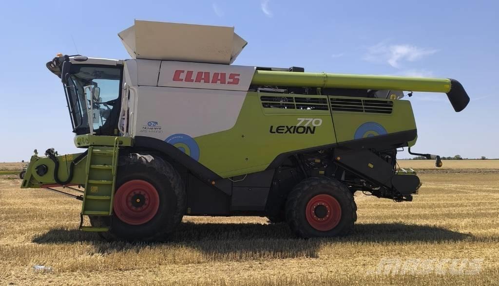CLAAS Lexion 770 Cosechadoras combinadas