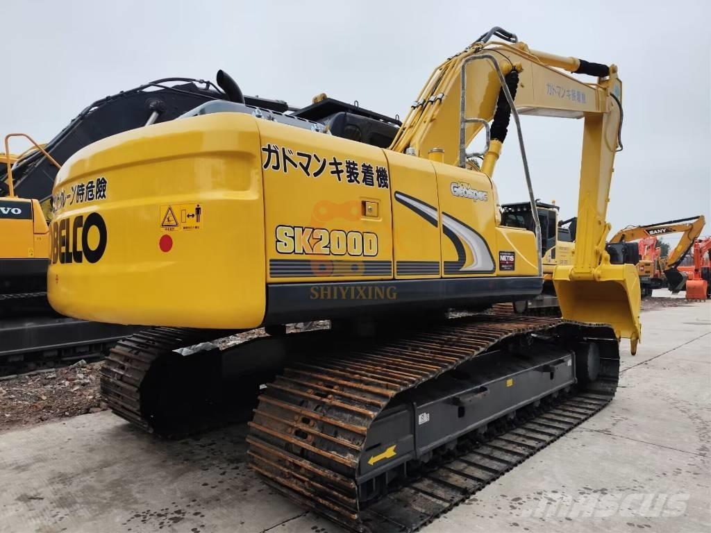 Kobelco SK 200 Excavadoras de cadenas