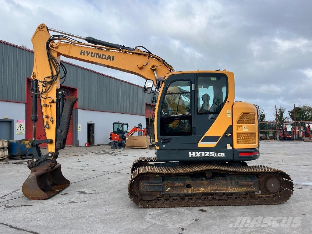 Hyundai HX125LCR Excavadoras de cadenas