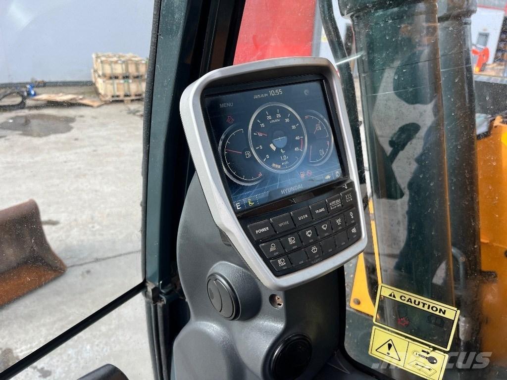 Hyundai HX125LCR Excavadoras de cadenas