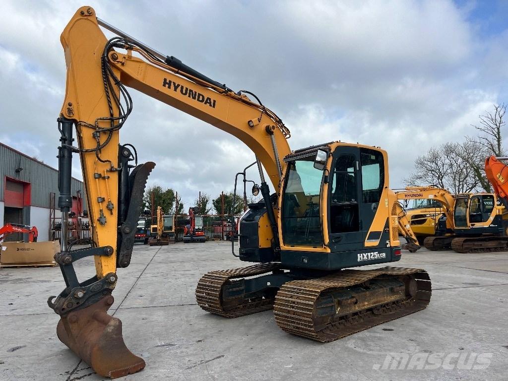 Hyundai HX125LCR Excavadoras de cadenas