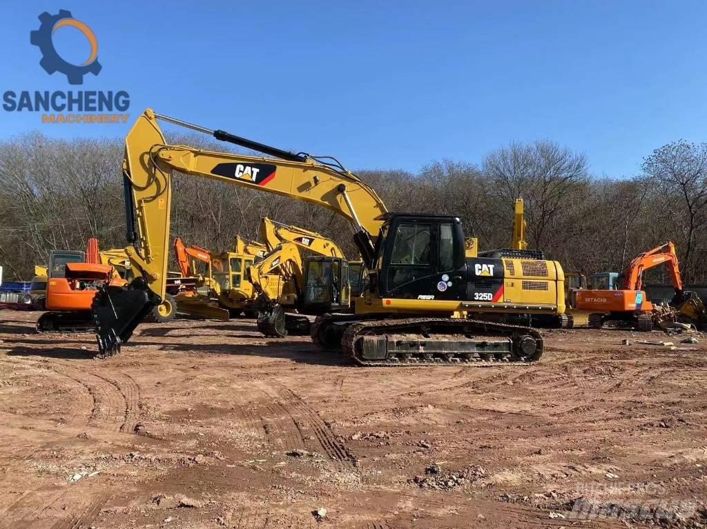CAT 325 D Excavadoras de cadenas