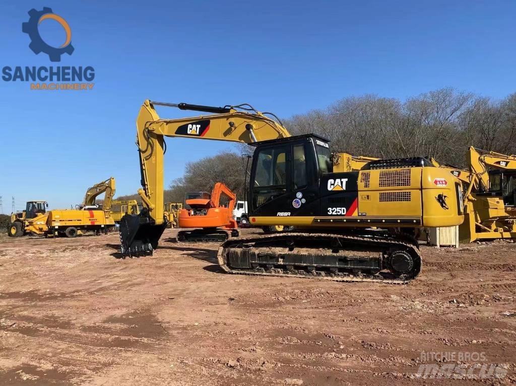 CAT 325 D Excavadoras de cadenas