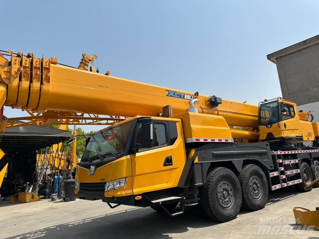 XCMG XCT 80 Grúas autopropulsadas