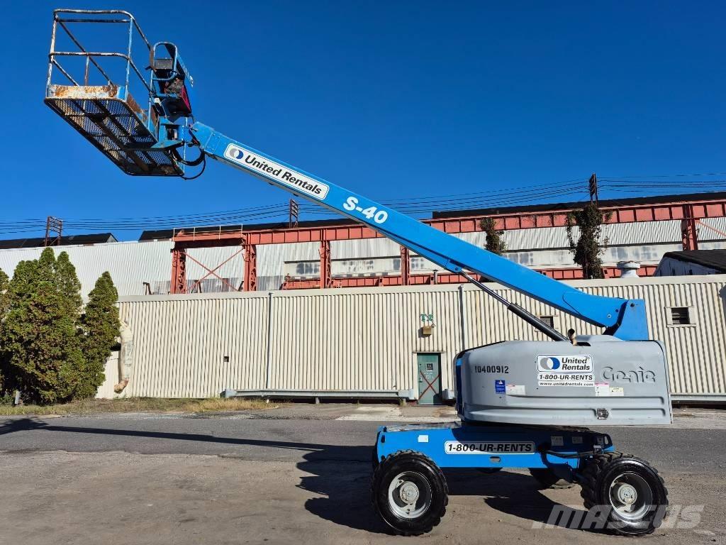 Genie S 40 Plataformas de trabajo telescópica