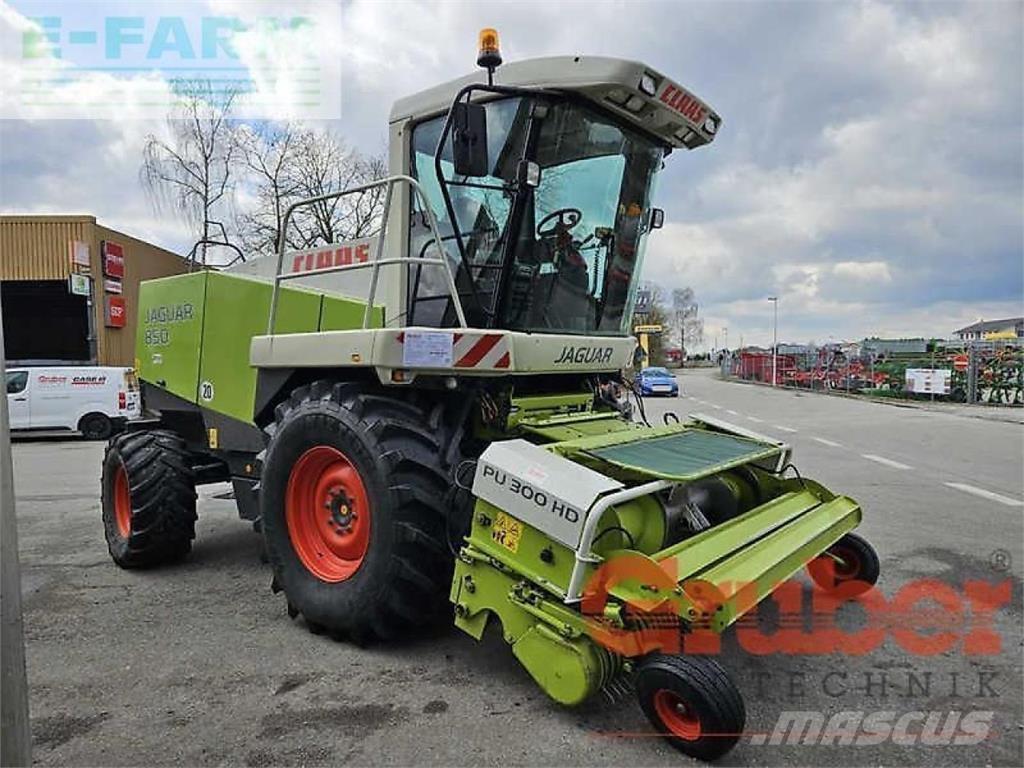 CLAAS jaguar 850 Self-propelled foragers