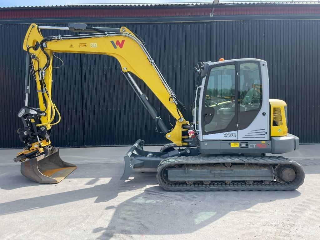 Wacker Neuson ET 90 Excavadoras 7t - 12t