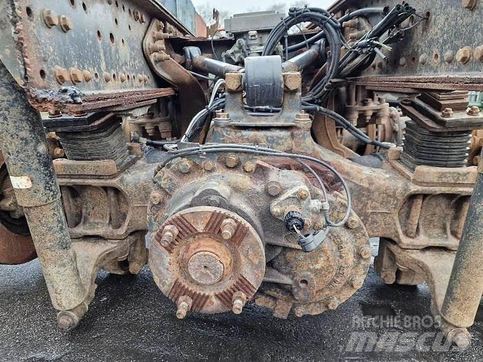  Axles Tandem axle Transporte - Otros