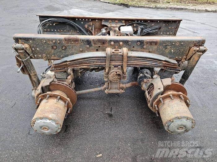  Axles Tandem axle Transporte - Otros
