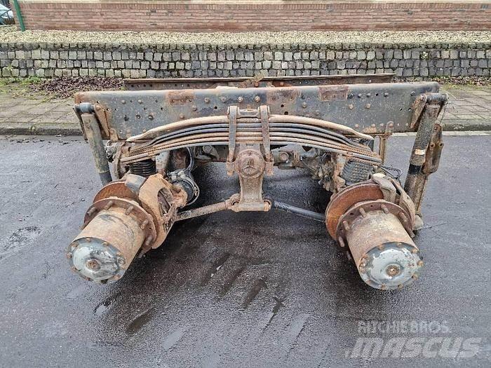  Axles Tandem axle Transporte - Otros