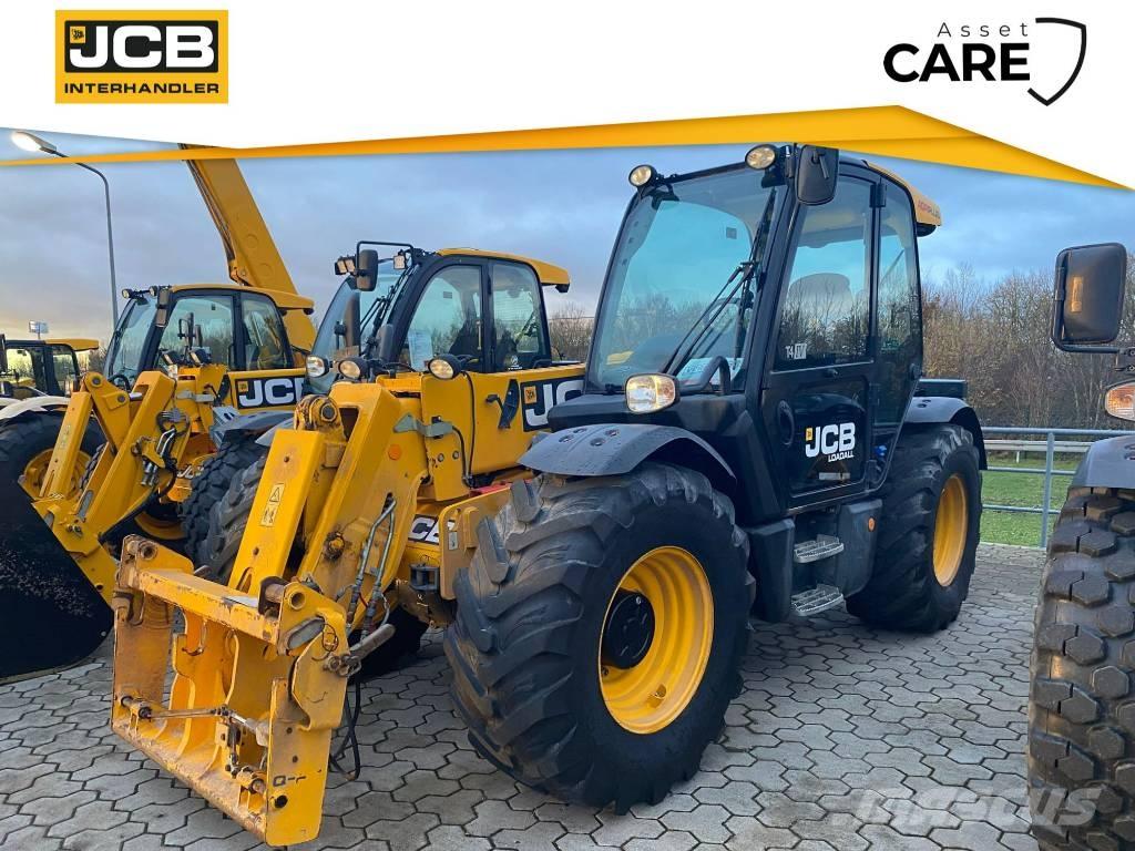JCB 541-70 Agri Plus Carretillas telescópicas