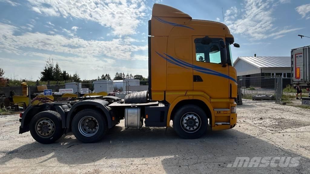 Scania R 480 Cabezas tractoras