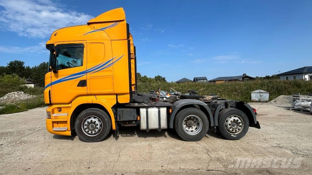 Scania R 480 Cabezas tractoras